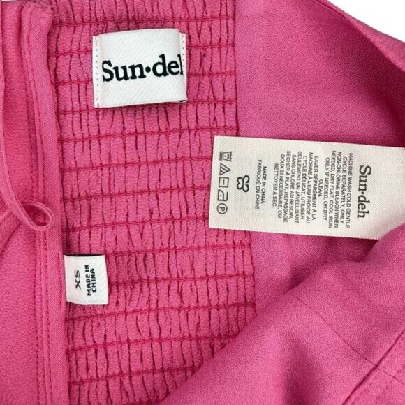 Aritzia Sunday Best Bonnie Bustier Camisole in Soft Fuchsia - Picture 3 of 5